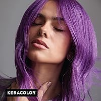 Vista 5 de Keracolor Color + Clenditioner 3-in-1 Color-Depositing Conditioner, Gently Cleanses & Conditions, Semi-Permanent Hair Color, 23 Shades, 12 Fl Oz