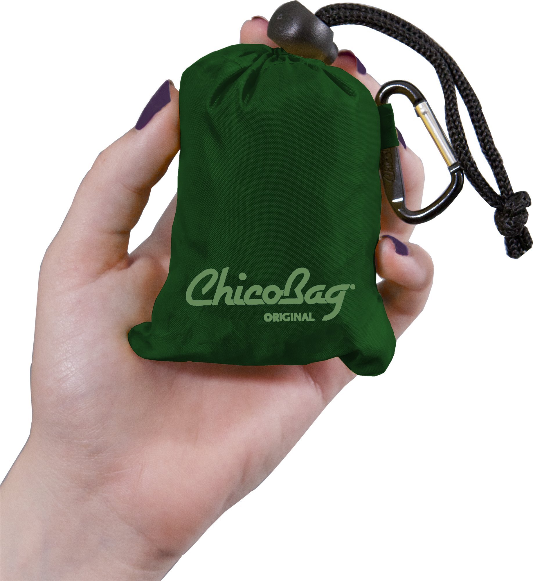 ChicoBag® Oryginalna kompaktowa torba na zakupy wielokrotnego użytku, przyjazna dla środowiska