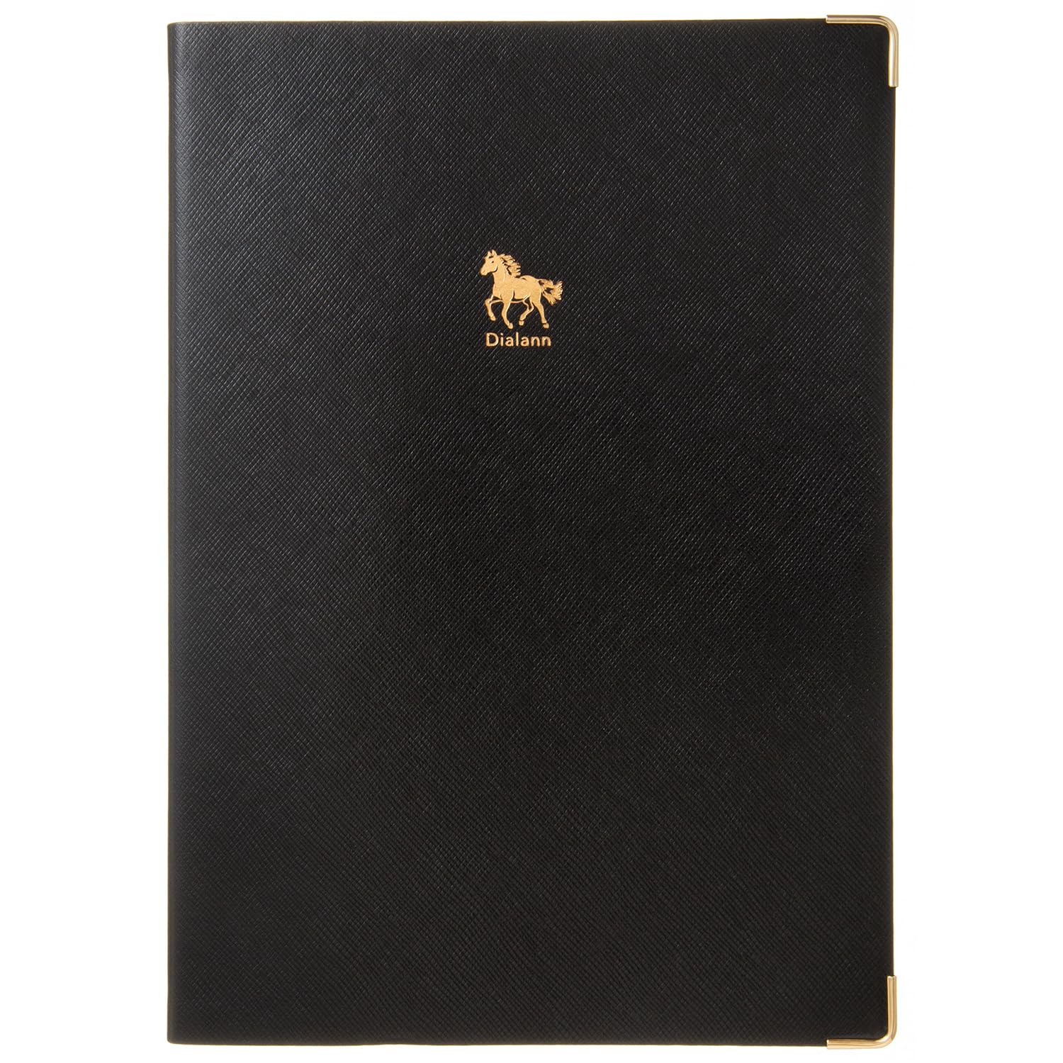 Amazon.co.jp: ラコニック 手帳 2026年 A5 ウィークリー 干支 ブラック