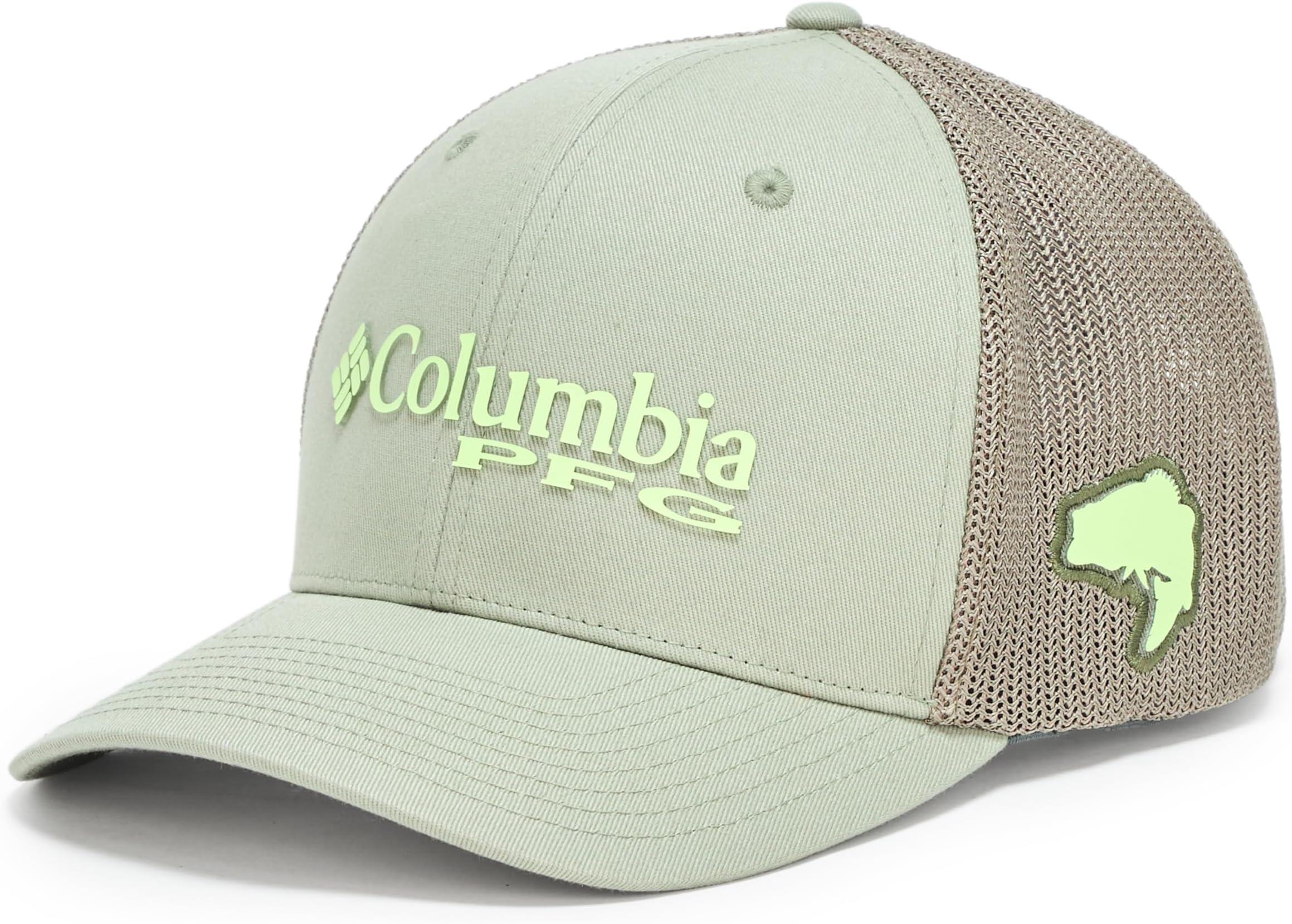 Columbia PFG Logo Mesh Ball Cap
