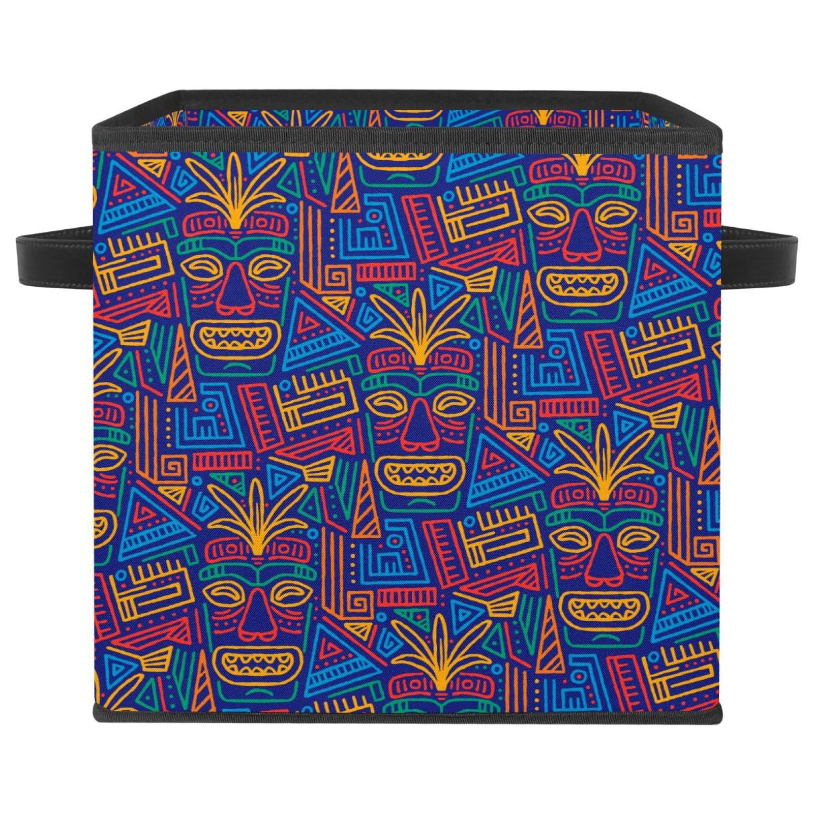 Organiseur en tissu coloré Afrique pour ranger les vêtements