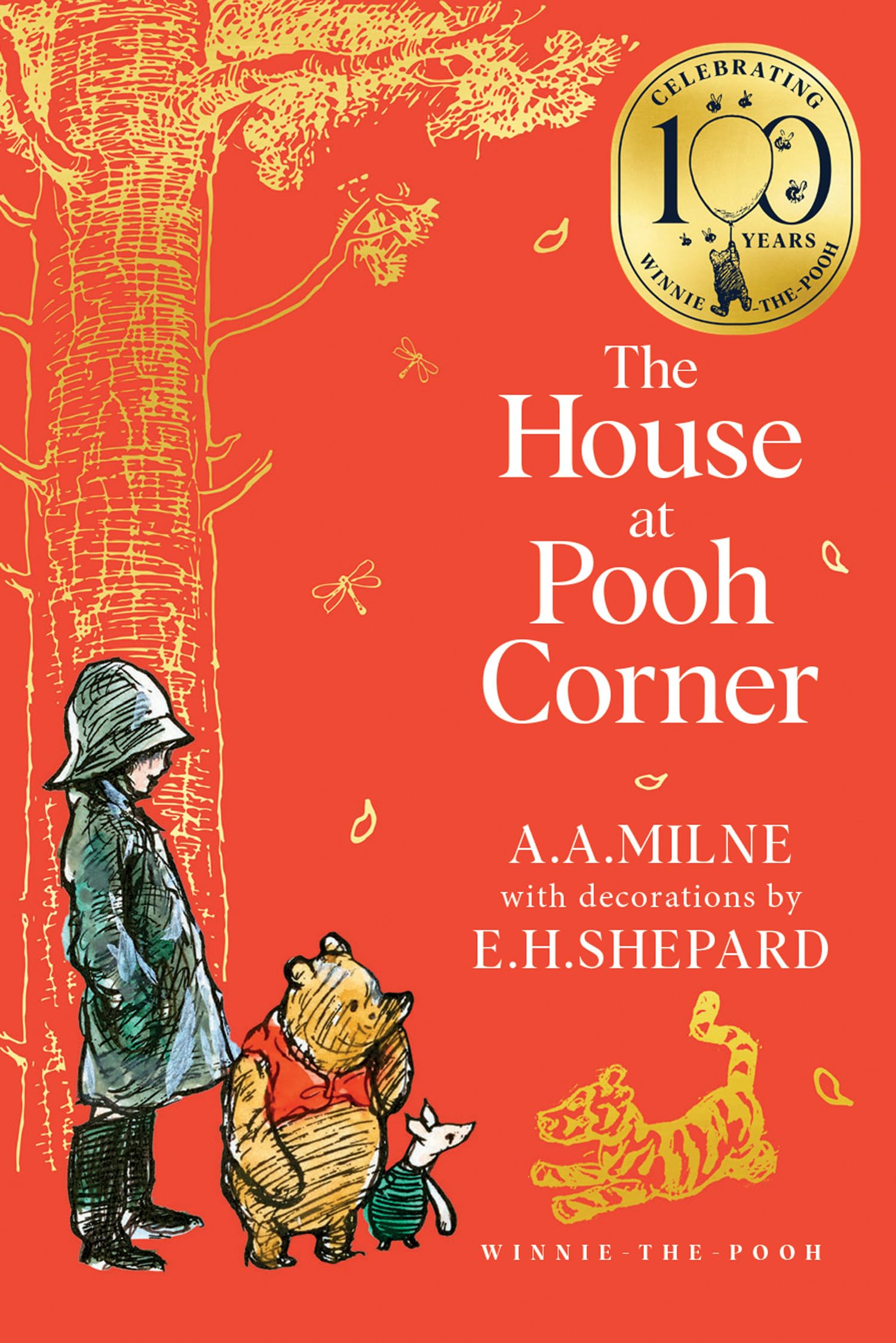 Winnie-the-Pooh: The House at Pooh Corner by A. A. Milne Paperback