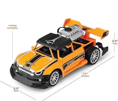Miniatura 4 de Paquete de 2 autos de carreras con control remoto para niños, auto de acrobacias a la deriva, regalos para todas las edades, escala 120 de 2.4 GHZ,