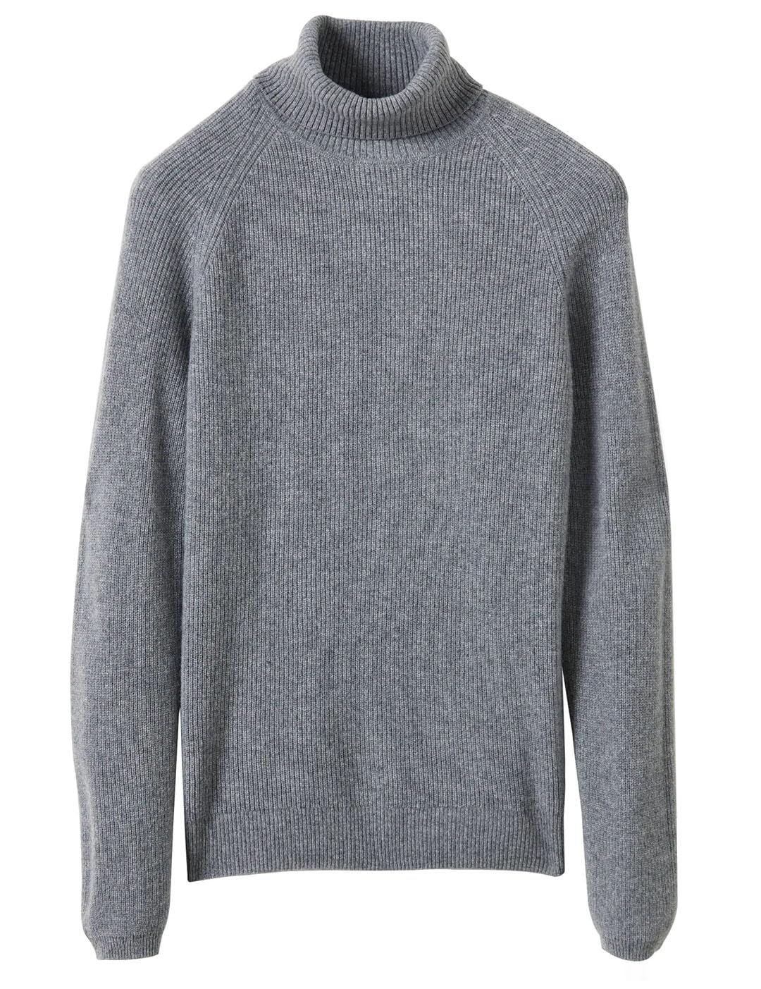 Maglione da donna a collo alto, in lana, per autunno e inverno, a maniche lunghe, lavorato a maglia