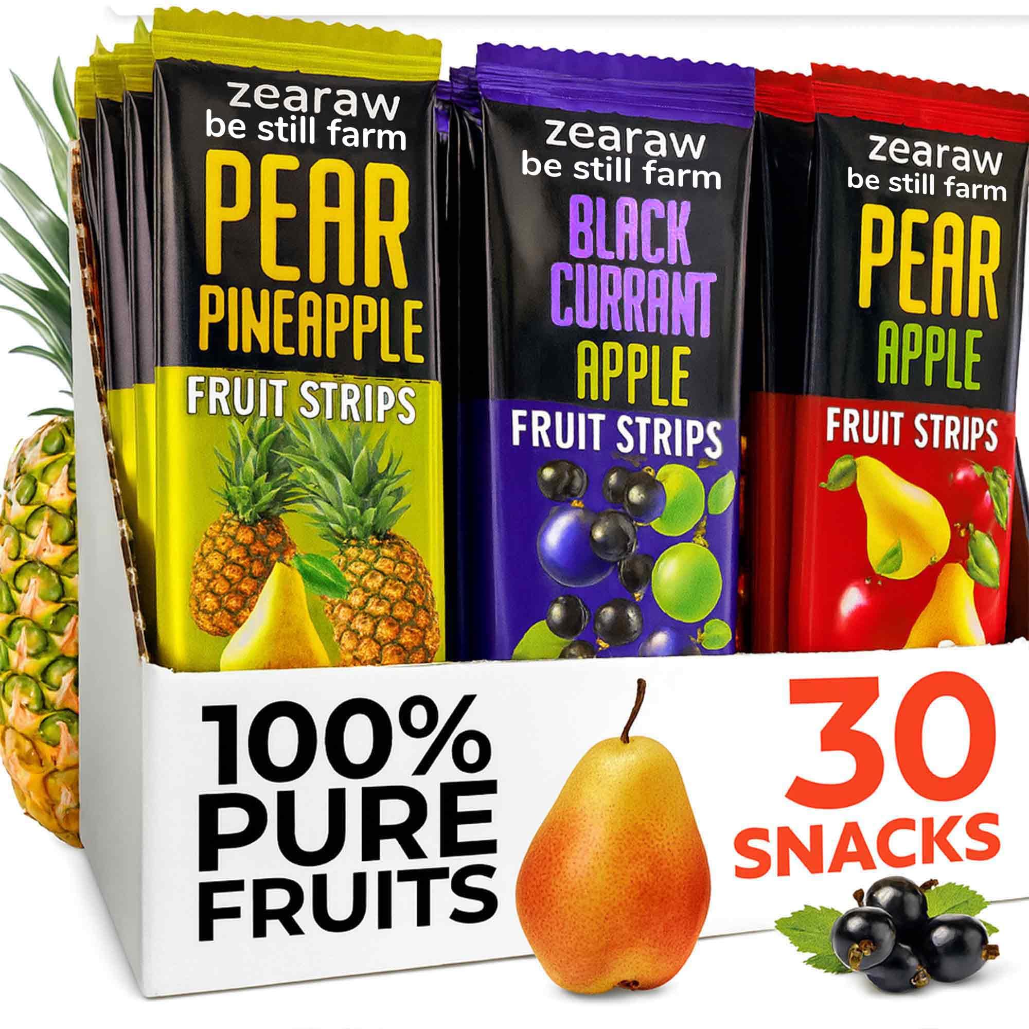 Amazon.com: ZEARAW Healthy Fruit Snacks for Adults and Kids – 30