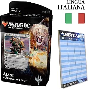 Andycards - Messaggio Dello Spirito I Carta Comune LDS3-IT012 In Italiano + Segnapunti - Foto 10