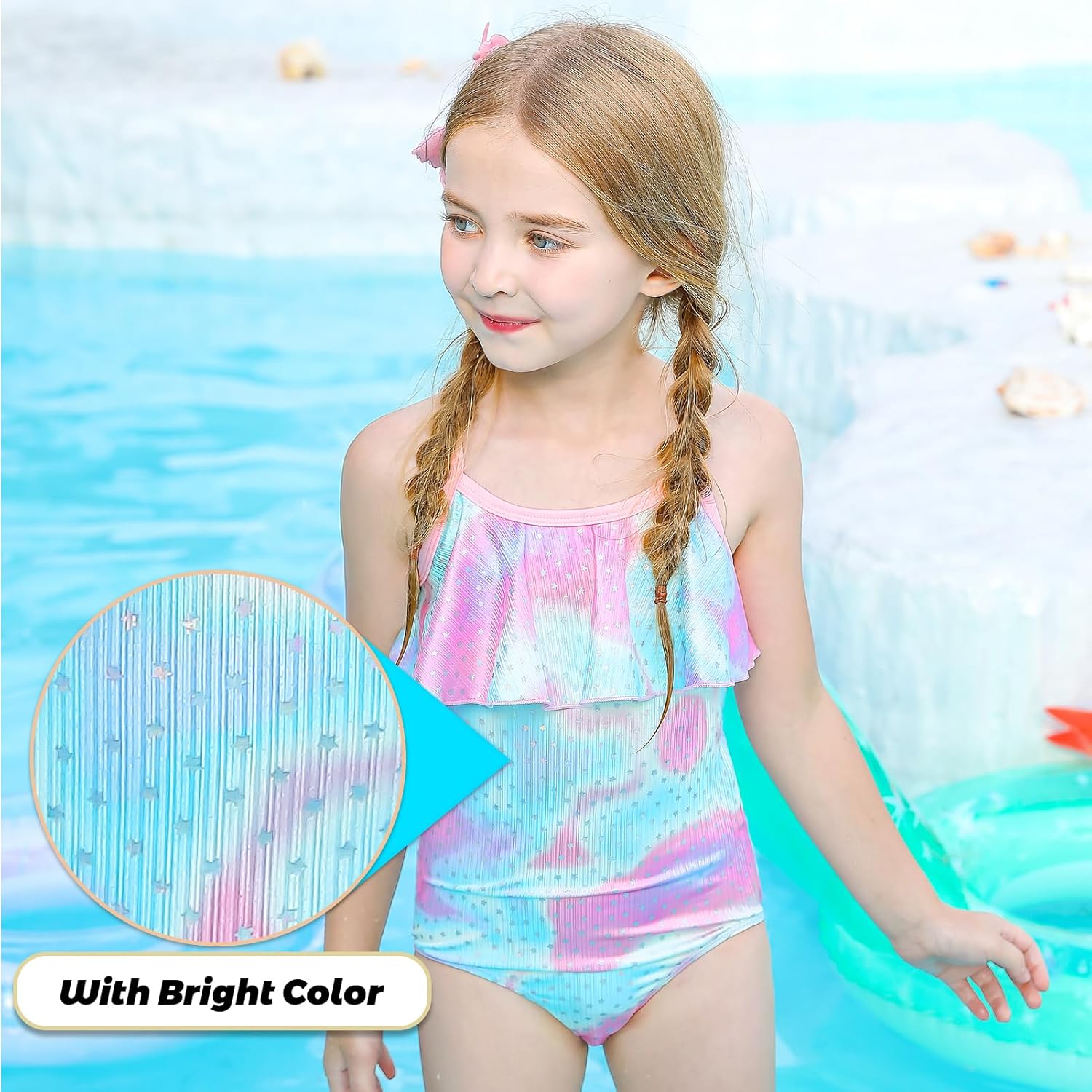 Mermaid Mia Belle Girls Swimwear Girls Swimsuits Mia Belle Girls