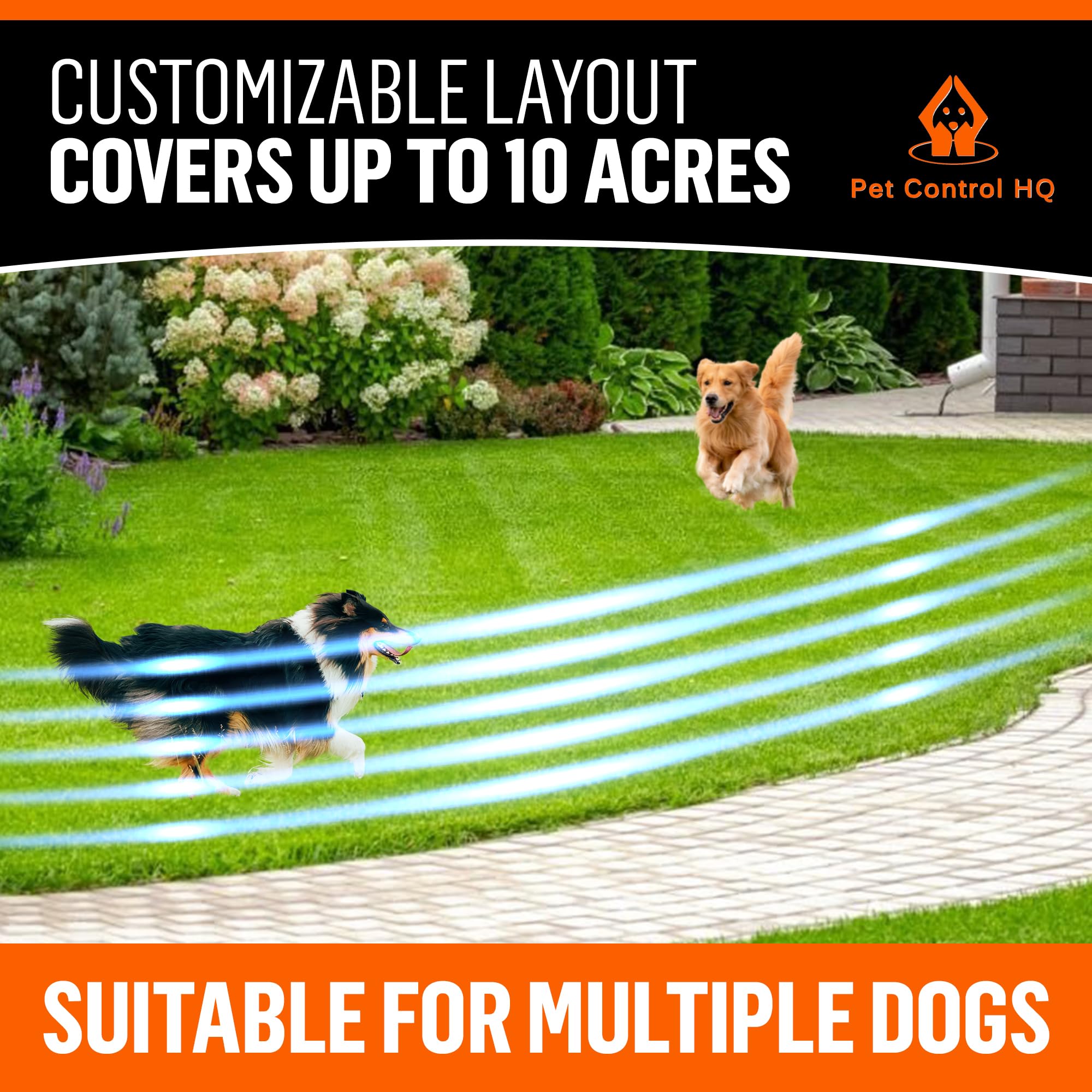 In Ground Fence Invisible Barrier For Dogs Tractor Supply