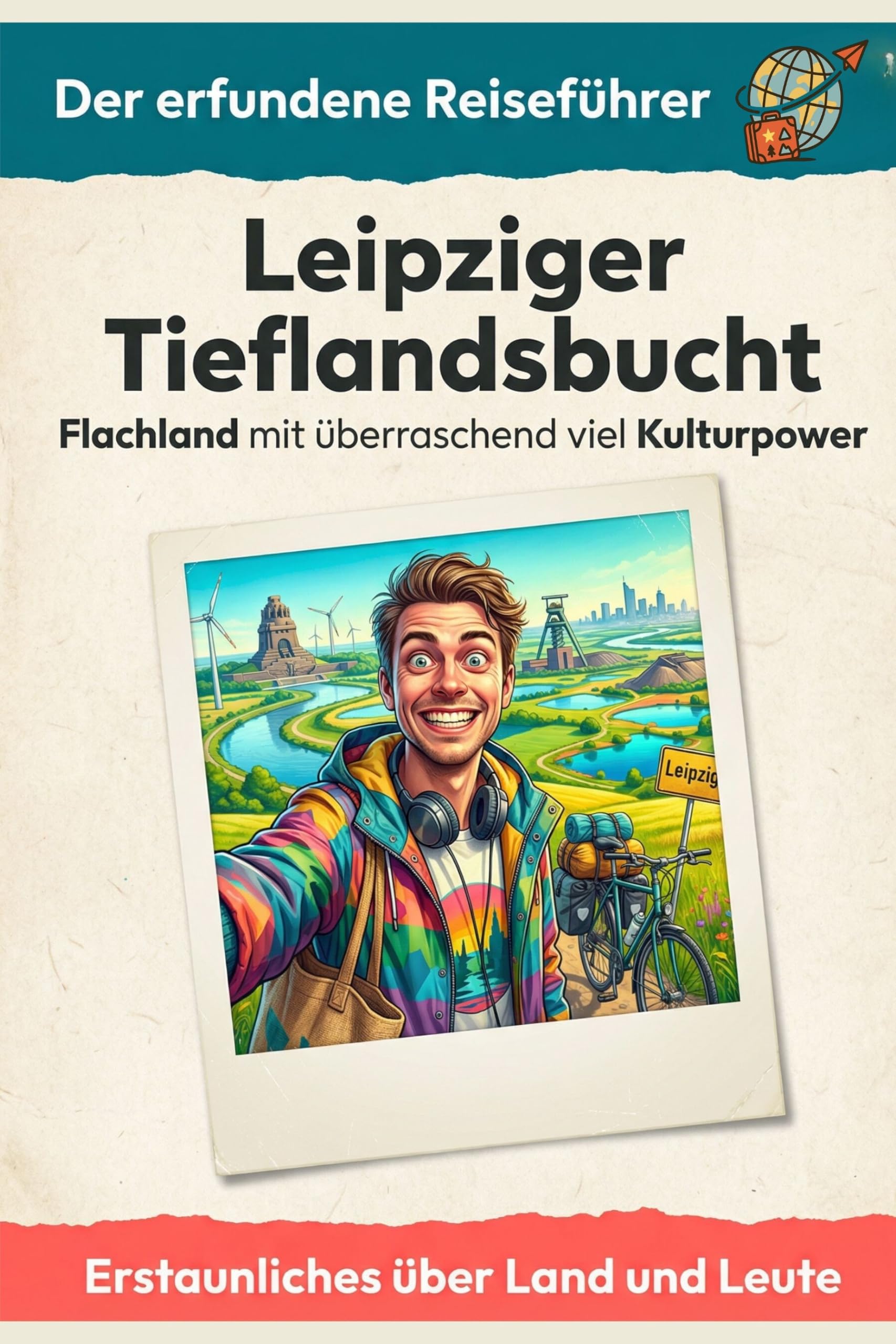 Leipziger Tieflandsbucht: Flachland mit überraschend viel Kulturpower. Der erfundene Reiseführer
