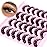 False Eyelashes Russian Strip Lashes Cat Eye Lashes Volume False Lashes D-Curly Fake Lashes zanlufly Reusable 14 Pairs Lashes Pack