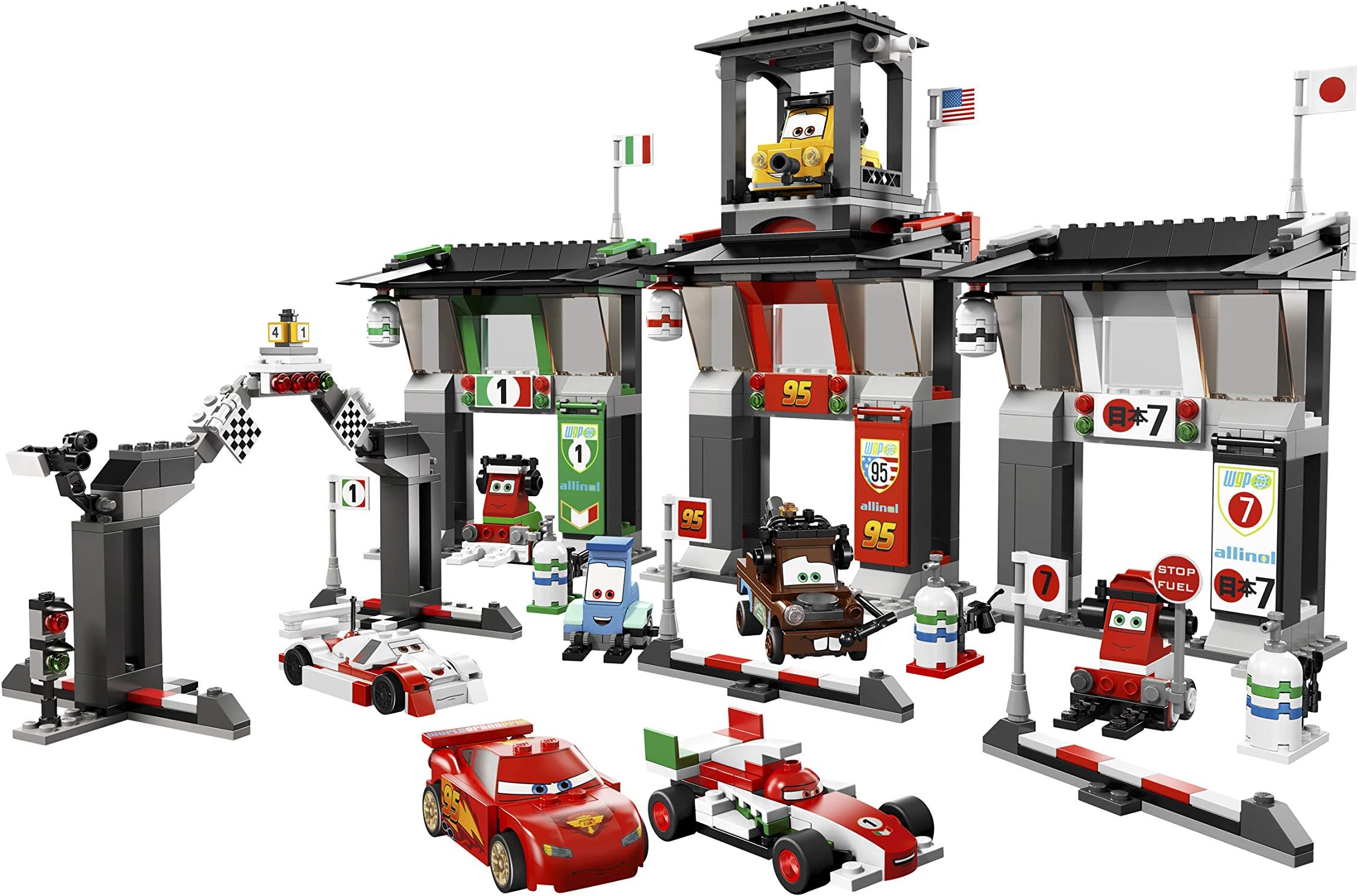 LEGO Disney Cars Exclusive Limited Edition Set #8679 Tokyo I