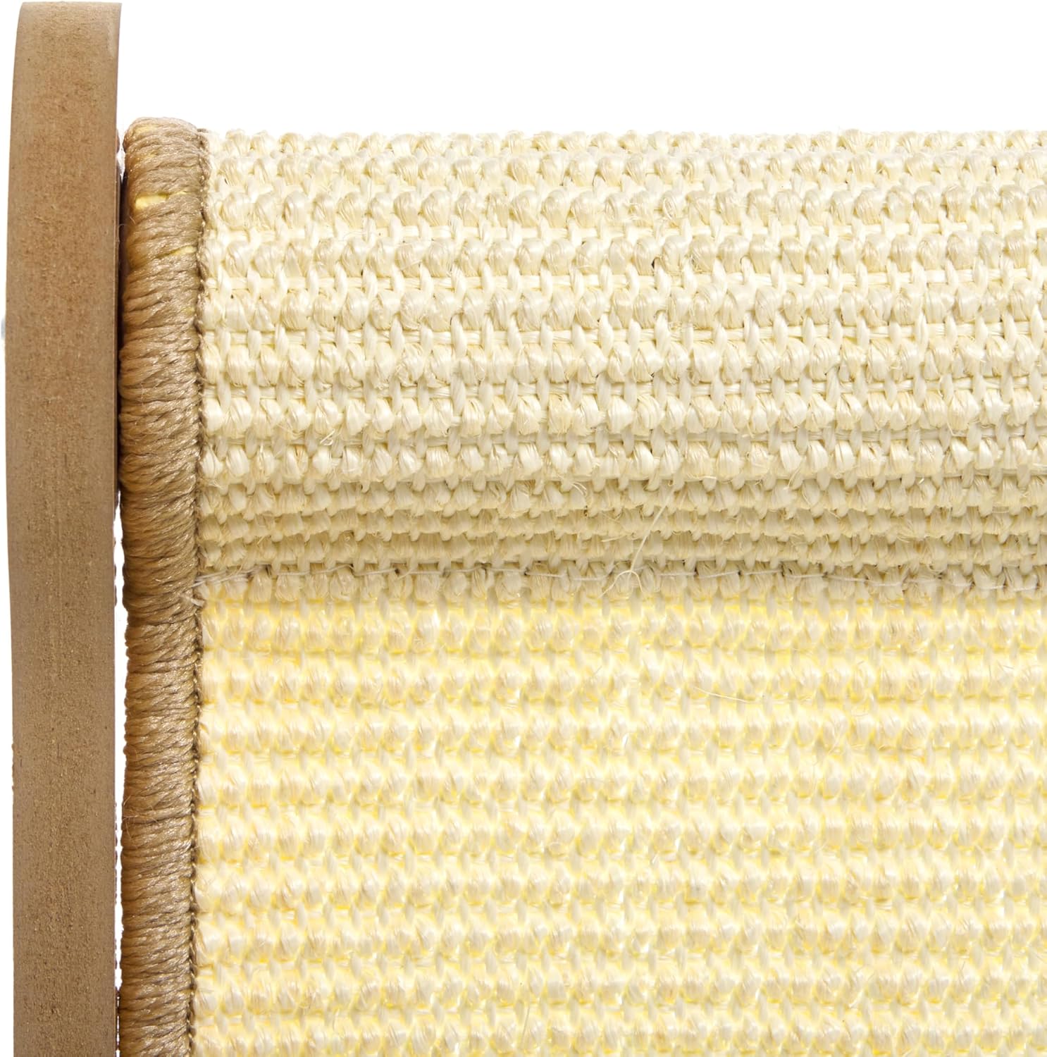SAFAVIEH Home Collection - Sisal Cat Lounger Bed, Scratch & Relax Lounger, Durable Wood Frame (CAT504A)