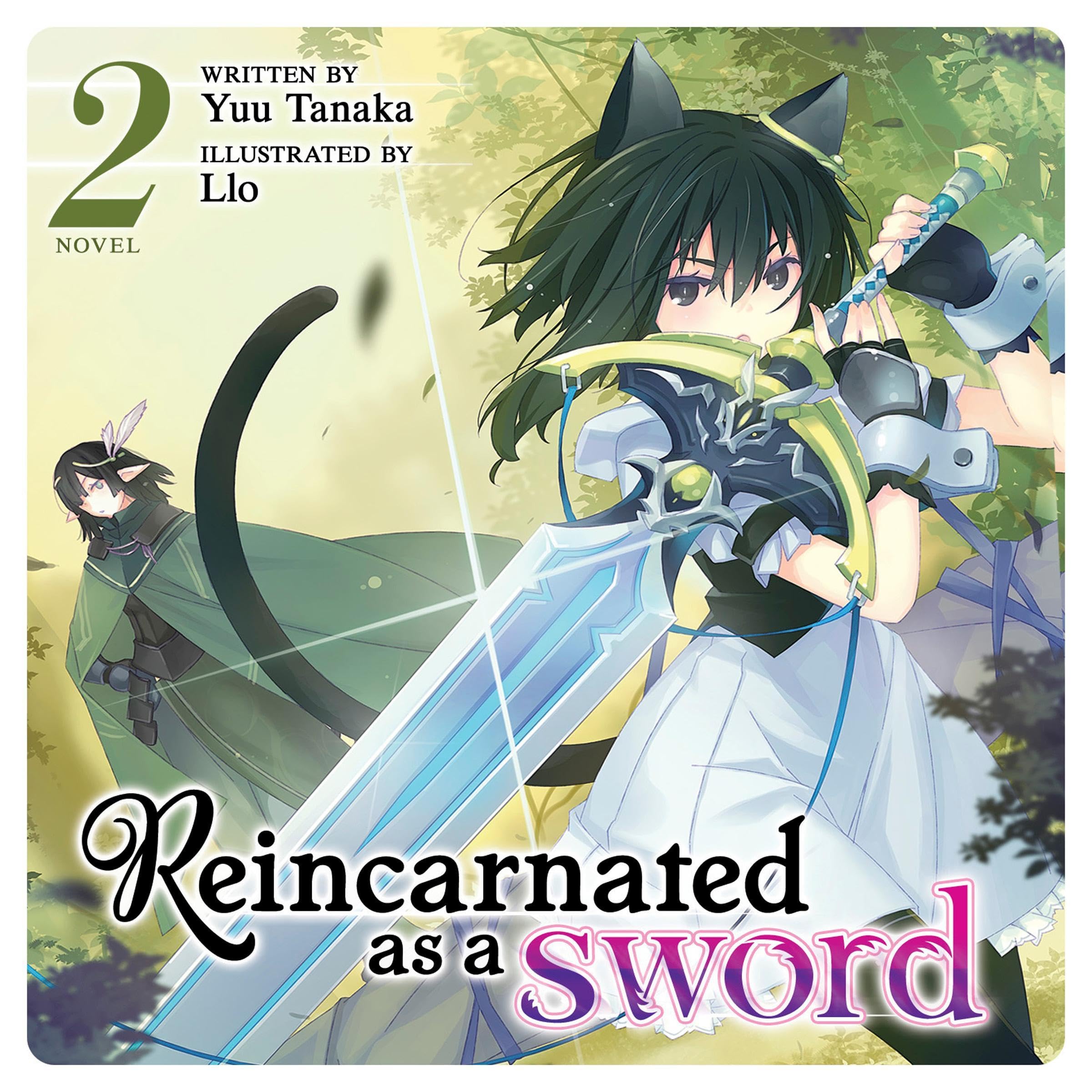 Cover art for Reincarnated as a Sword (Light Novel), Vol. 2