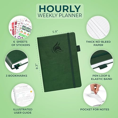 Vista 28 de Clever Fox - Agenda A5 Oro Rosa