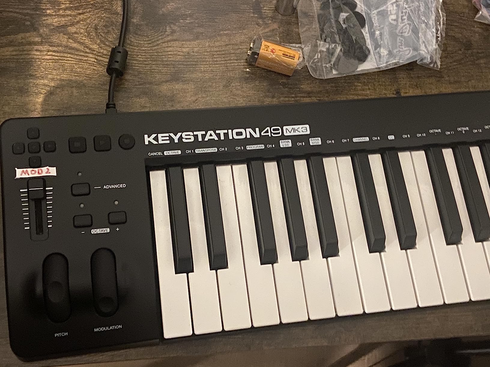 DTM・DAW m-audio keystation 88 mk3 M-Audio Keystation 88 MK3 MIDI Keyboard Controller