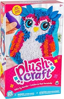 PlushCraft Owl Pillow