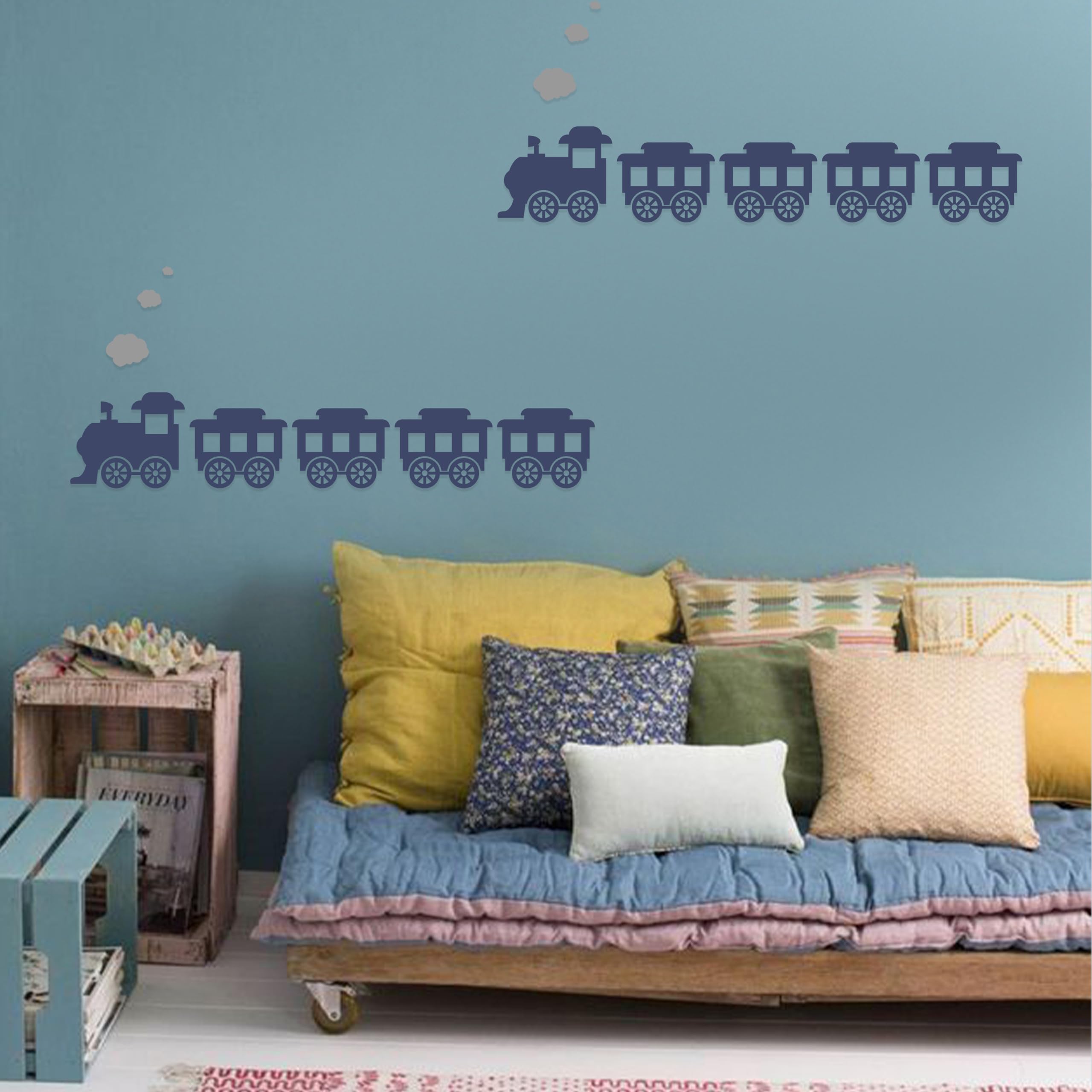 Train Wall Stickers For Kids Thomas The Train Room Decor VisualHunt