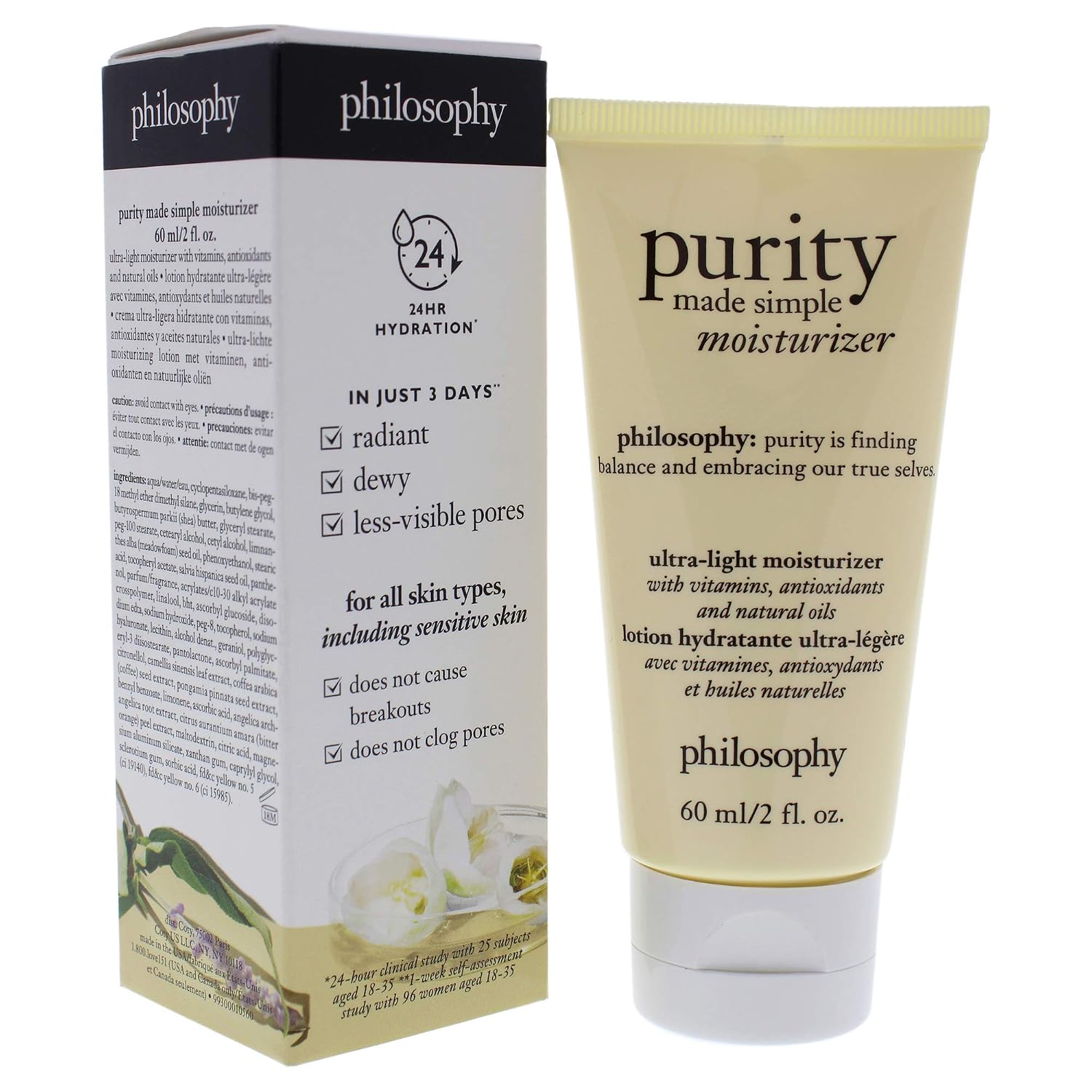 philosophy purity made simple - moisturizer