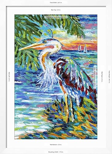 Miniatura 9 de ART.COM Carolee Vitaletti - Lienzo decorativo para pared, diseño de animales, 24 x 36 pulgadas