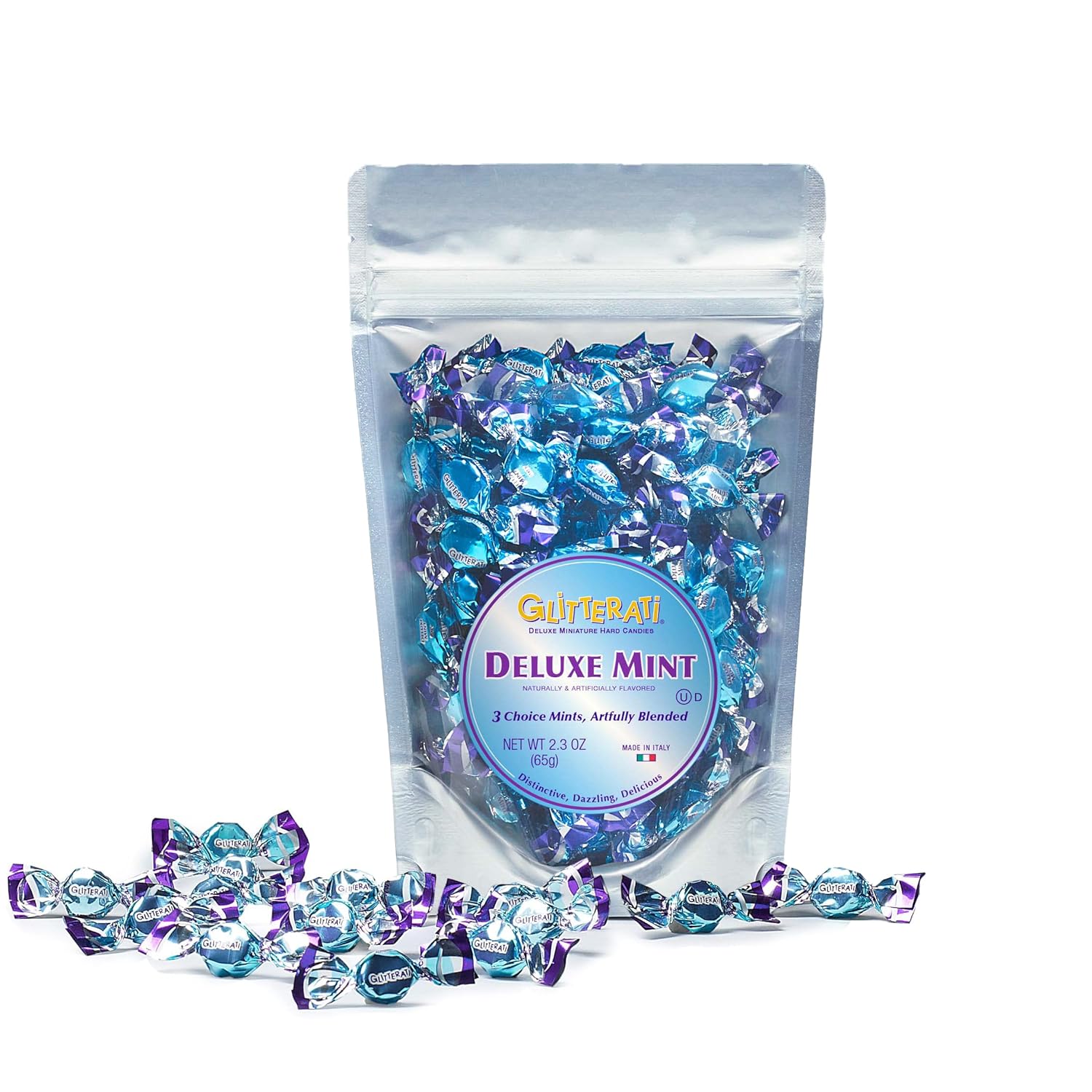 GLITTERATI Deluxe Mint, Original Italian Miniature Hard