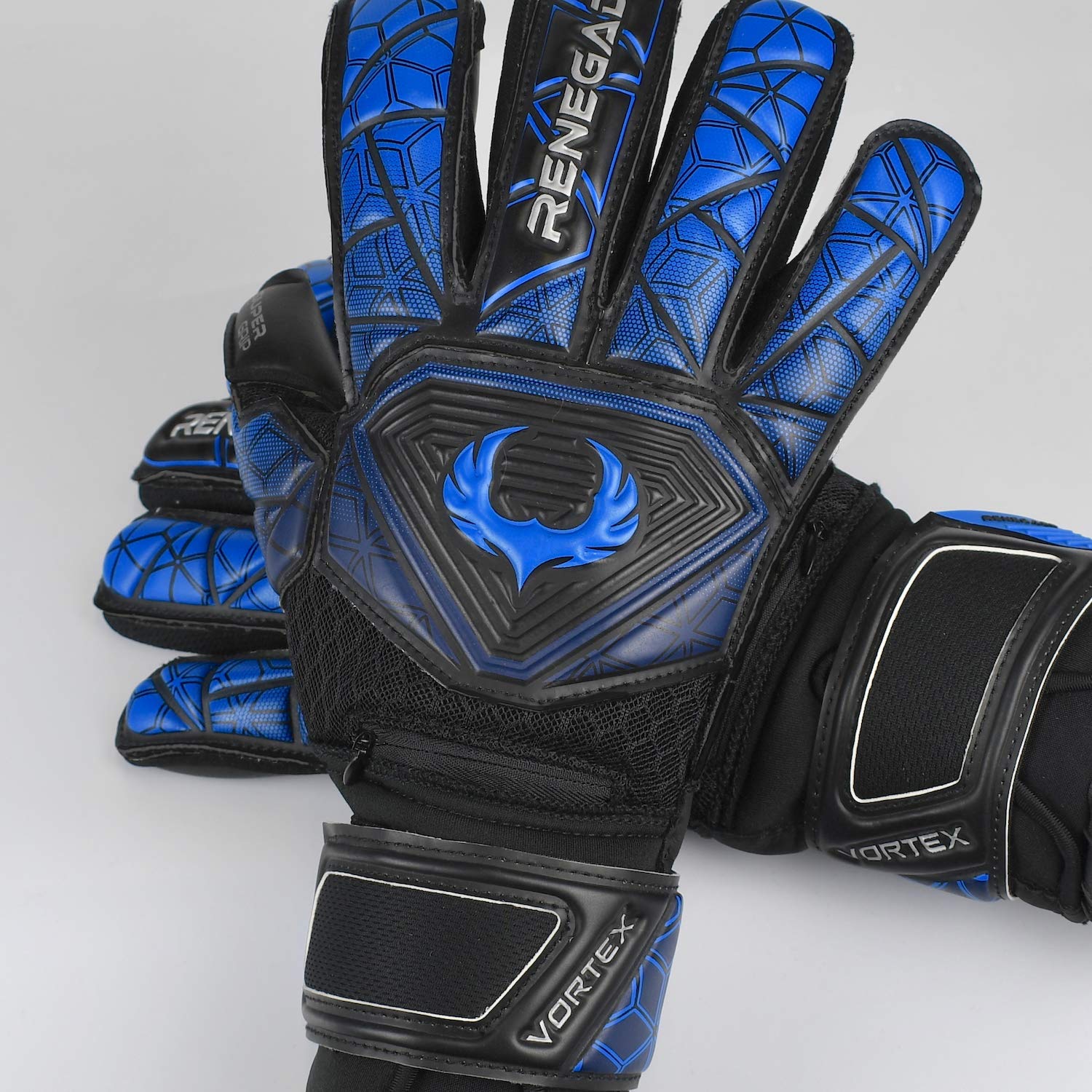 Renegade GK Vortex Wraith Goalie Gloves 3.5+3mm Hyper