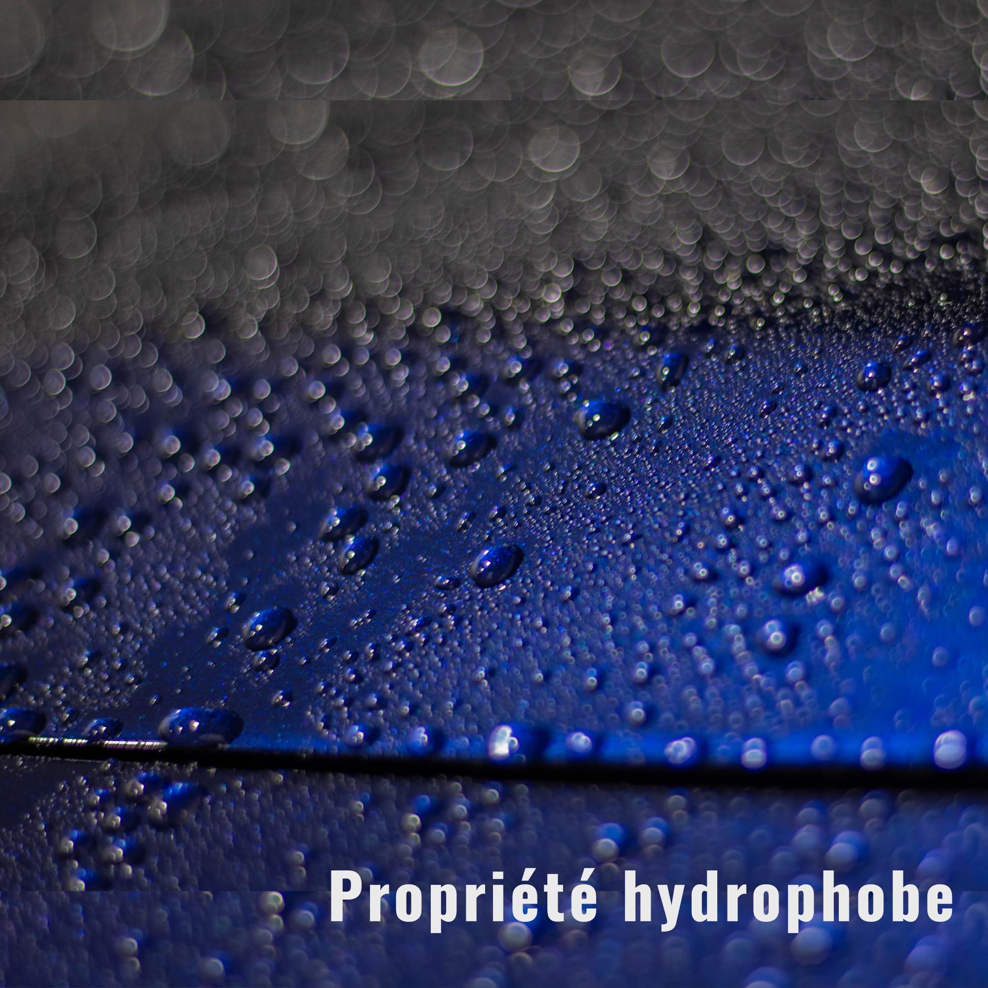 Spray Céramique Voiture + 2 Microfibres – Protection Hydrophobe UV 3 Mois – Brillance Miroir Carrosserie – Revêtement Céramique Auto Facile à Appliquer