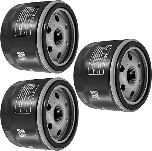 Miniatura 6 de Caltric Paquete de 3 filtros de aceite Bmw R1200Gs R-1200Gs Adventure R1200 Hp2 Sport 1200 2008-2013