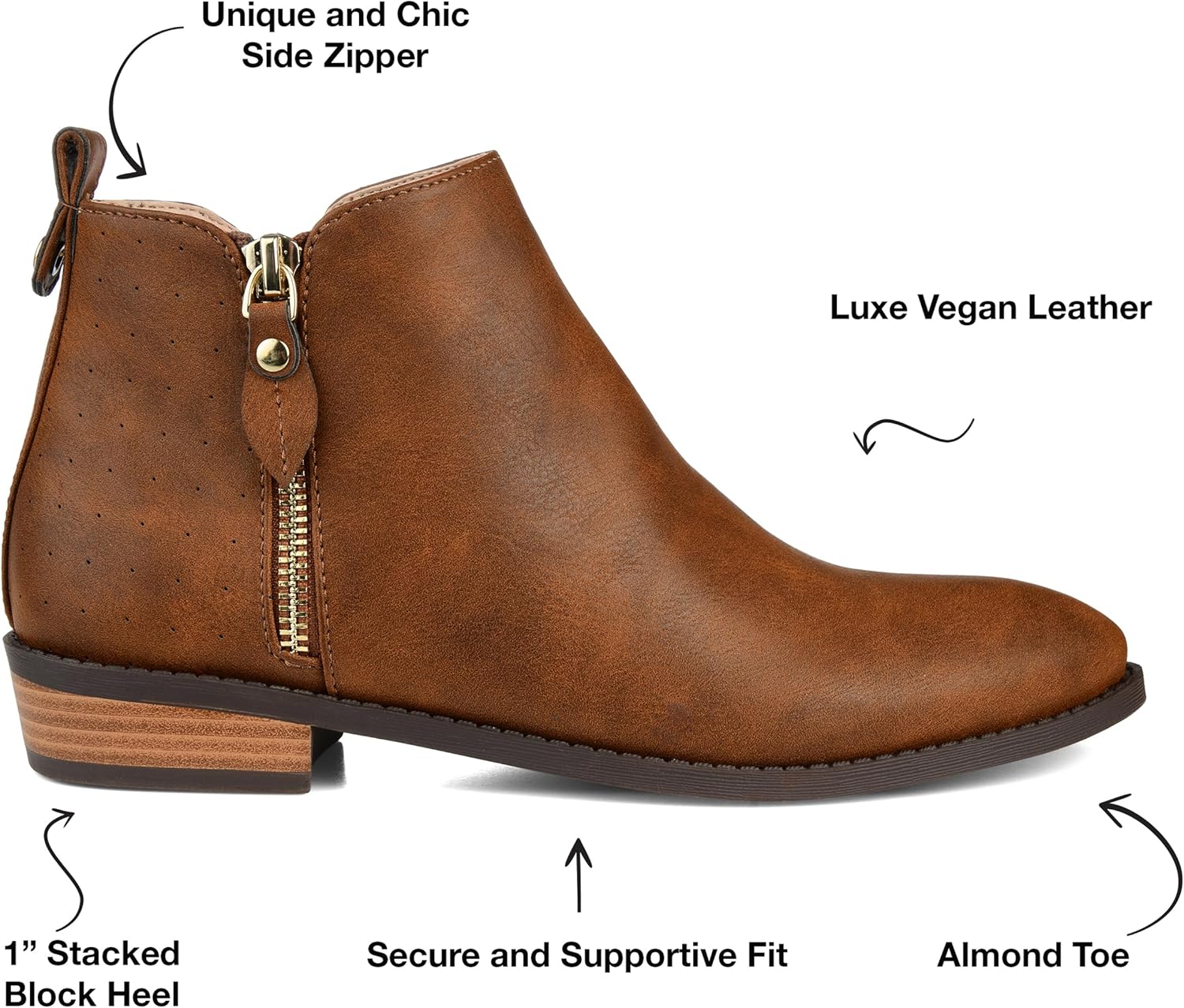 Journee Collection womens Ellis