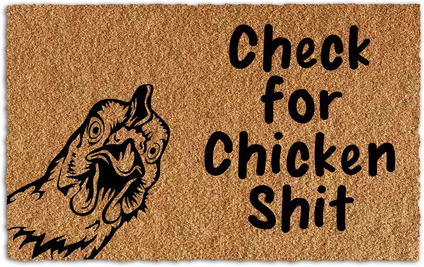 JialchLife is Better in The Hot Tub Funny Welcome Door mat Cute Coir Entrance Custom Outdoor Home and Office Decorative Entry Rug Indoor Garden/Kitchen/Bedroom Mat Non-Slip Rubber Backing 18x30 Inch