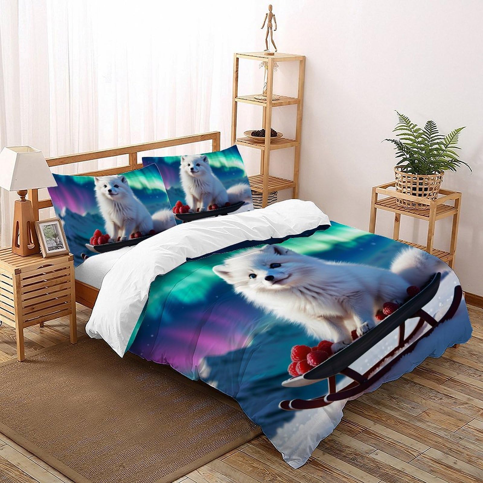 Housse de couette 3D enfants 200x200cm pour transformer la chambre de votre ado en havre de paix