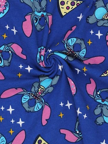 Miniatura 5 de Disney Lilo & Stitch - Pantalones cortos de algodón para hombre, con botones