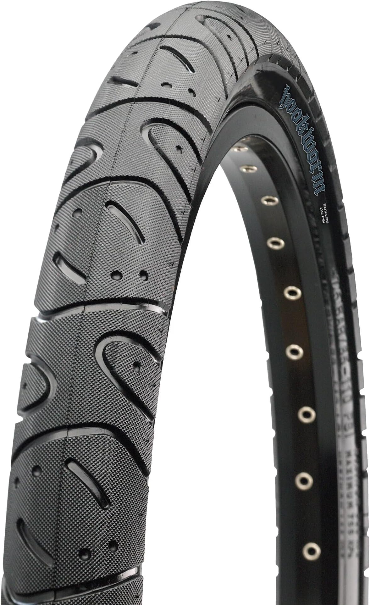 Maxxis Hookworm 27.5 x 2.50 60 TPI Wire Single Compound Tyre,Black