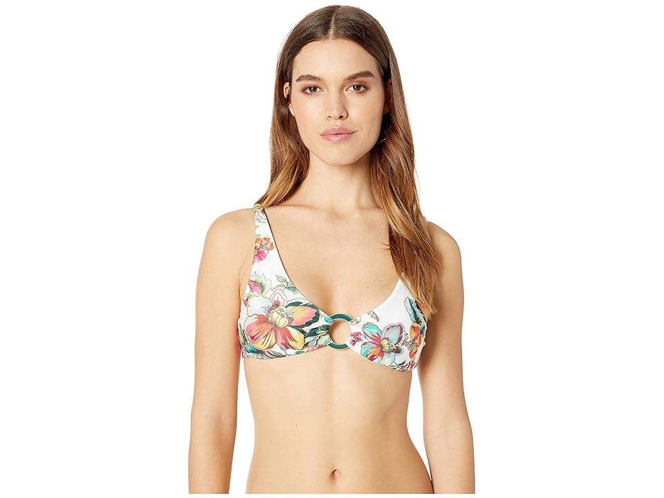 

BECCA by Rebecca Virtue Emma Ring Bra (Multi) Women's Swimwear