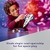 LEGO City Nave Espacial Interestelar Juguete para Niños, Set de Construcción Espacial Creativo con Modelo de Nave, Dron y Figura de Astronauta, Juguete de Construcción para Niños, Niñas y Mayores de 6 Años, 60430 5