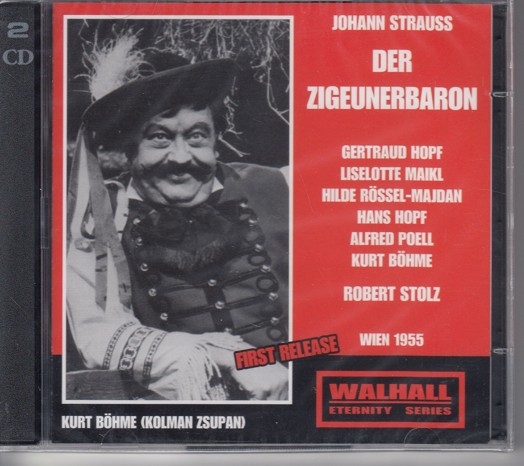 Strauss, J - Der Zigeunerbaron (Stolz, Vienna 1955)