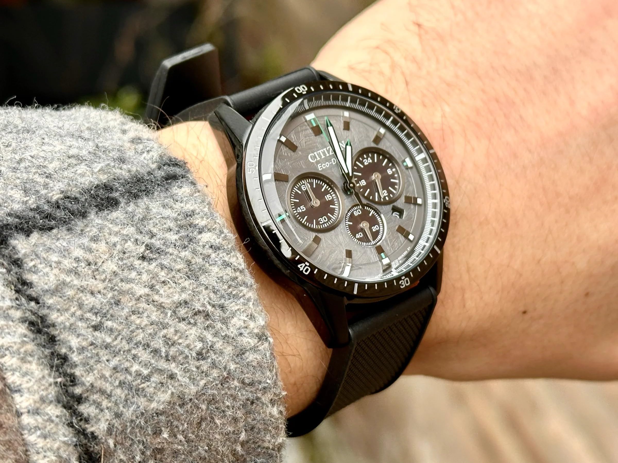 CITIZEN Eco-Drive Solar Chrono zegarek męski o średnicy 39 mm w różnych wariantach