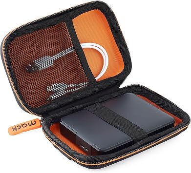 MACK MCC-4008 2.5 Hard Disk Case Black Orange