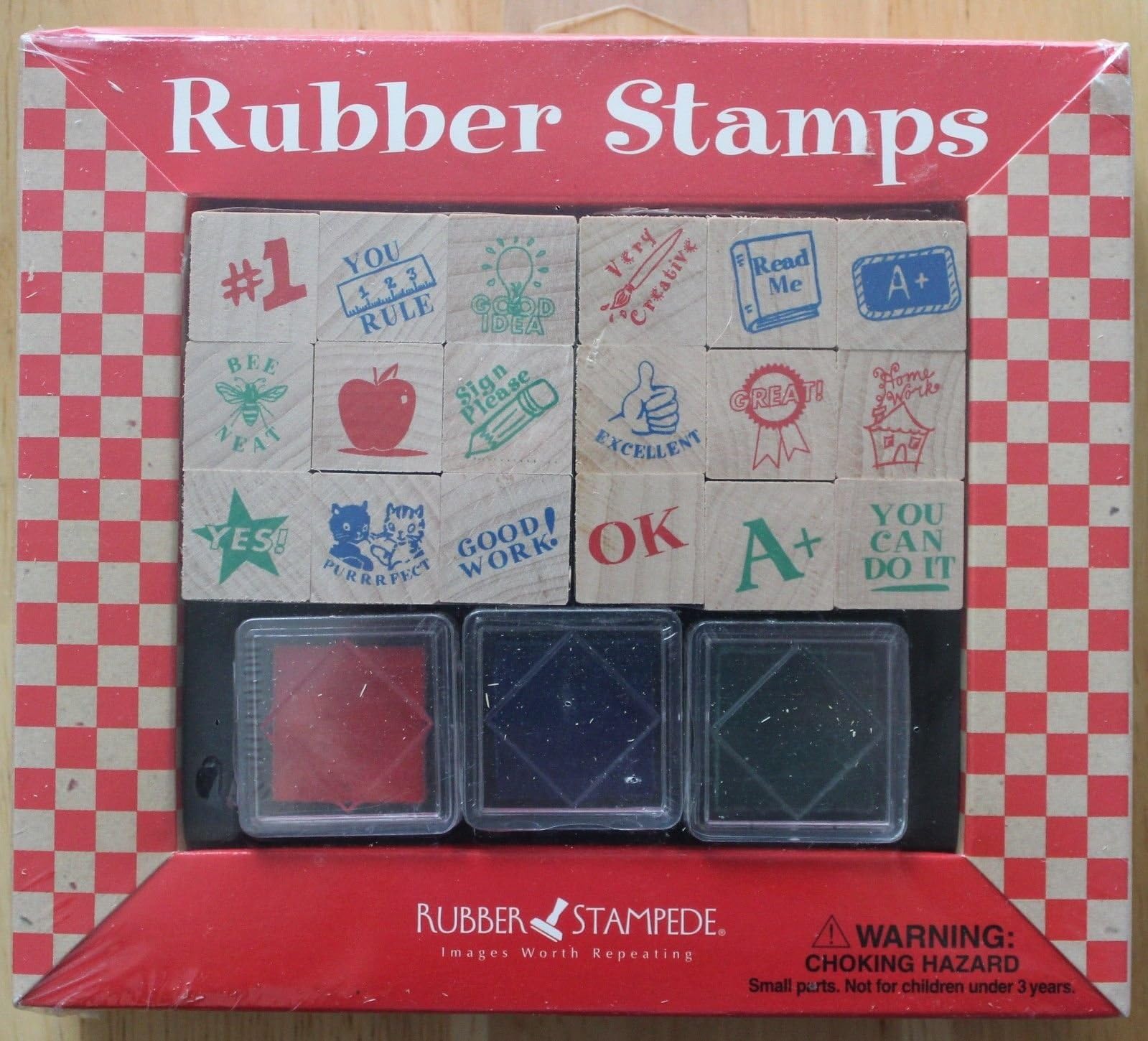 Rubber Stamps - Teacher Stamp Collection