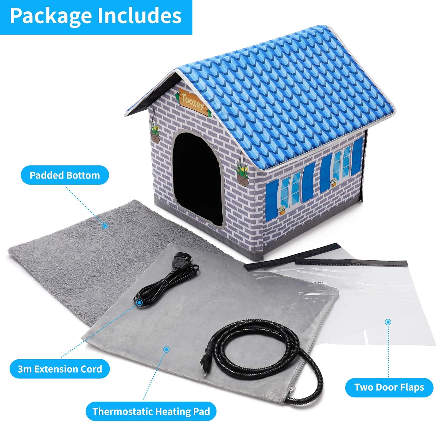 feral cat heating pad