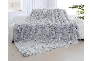 KANKAEU Queen Size Fluffy Blanket: Ultimate Comfort and Style