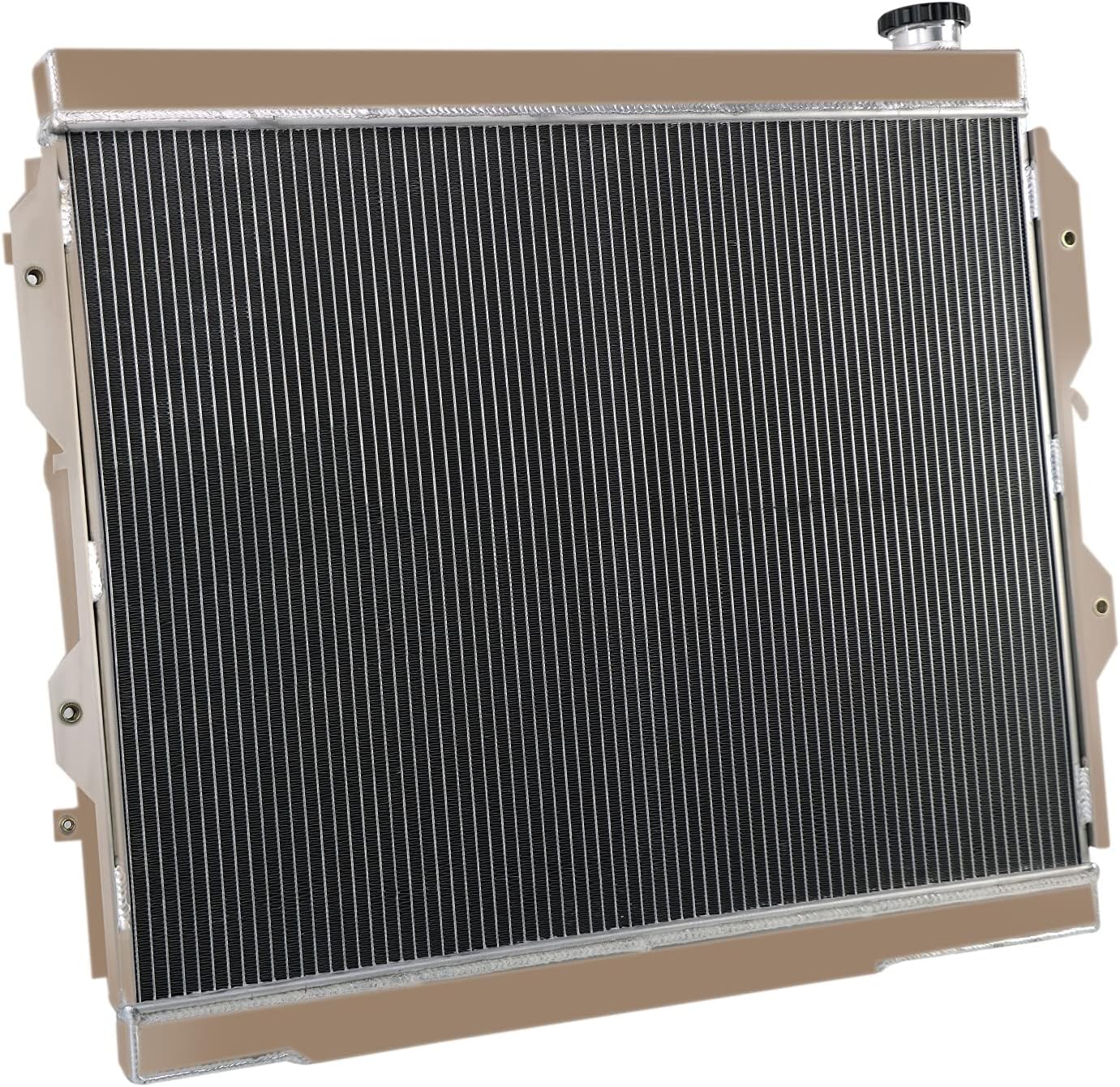 4 Row Aluminum Radiator Cooler Fit 2000-2006 Toyota Tundra 3.4L 4.0L V6