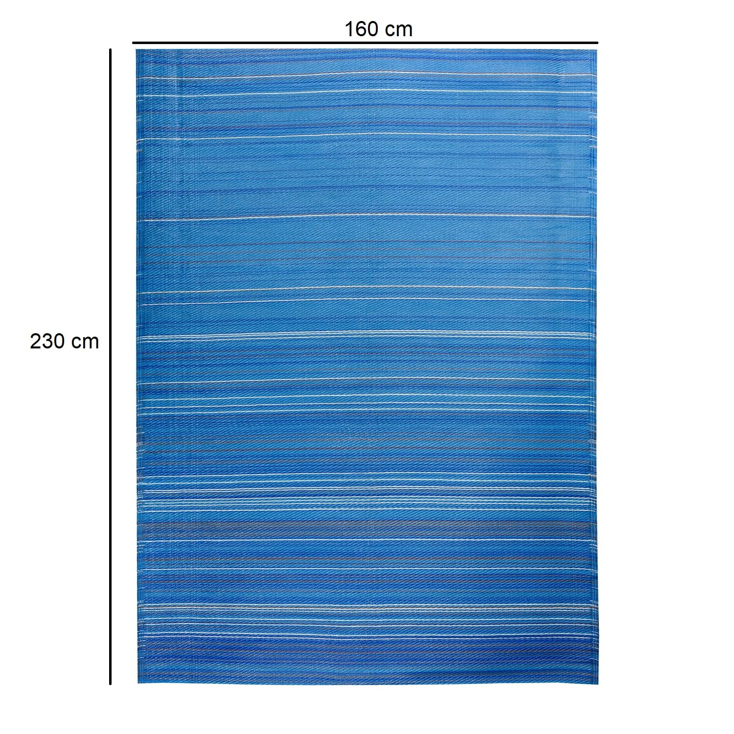 Marrakech Alvaro Tapis d'extérieur 160 x 230 cm, résistant aux intempéries, moderne, pour terrasse, balcon ou jardin