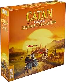 Catan Cidades e Cavaleiros EXPANSÃO