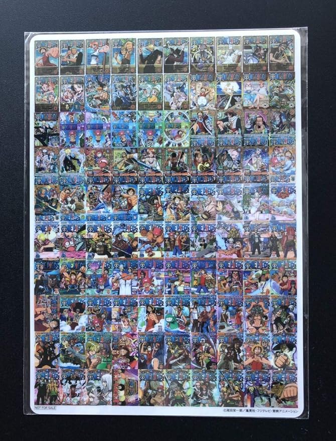 Amazon One Piece 100巻突破記念 特典 下敷き ワンピース サイン アイドル 芸能人グッズ 通販