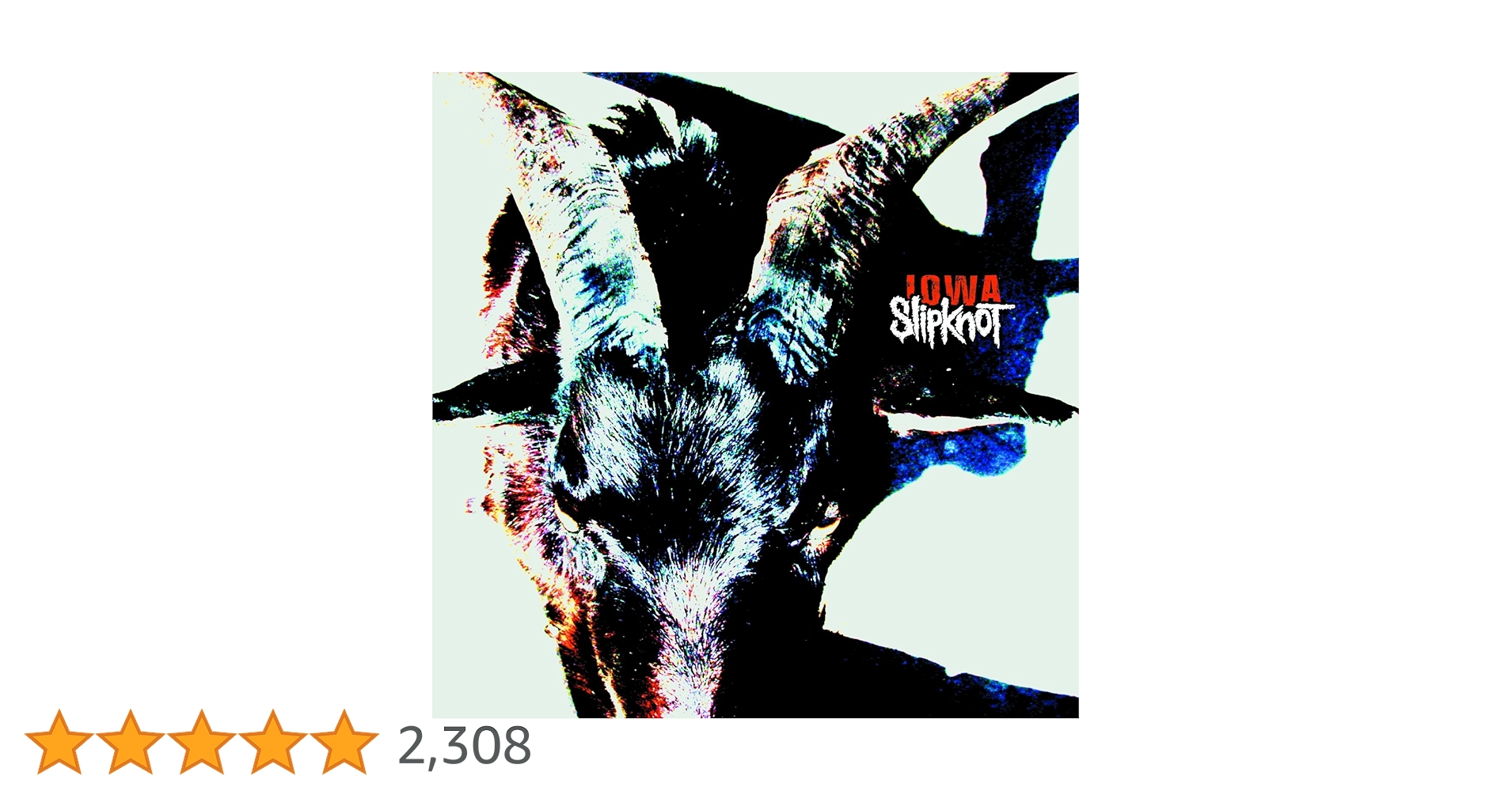 SLIPKNOT　IOWA 　レコード　　スリップノット　アイオワ Amazon.co.jp: アイオワ - スリップノット: ミュージック