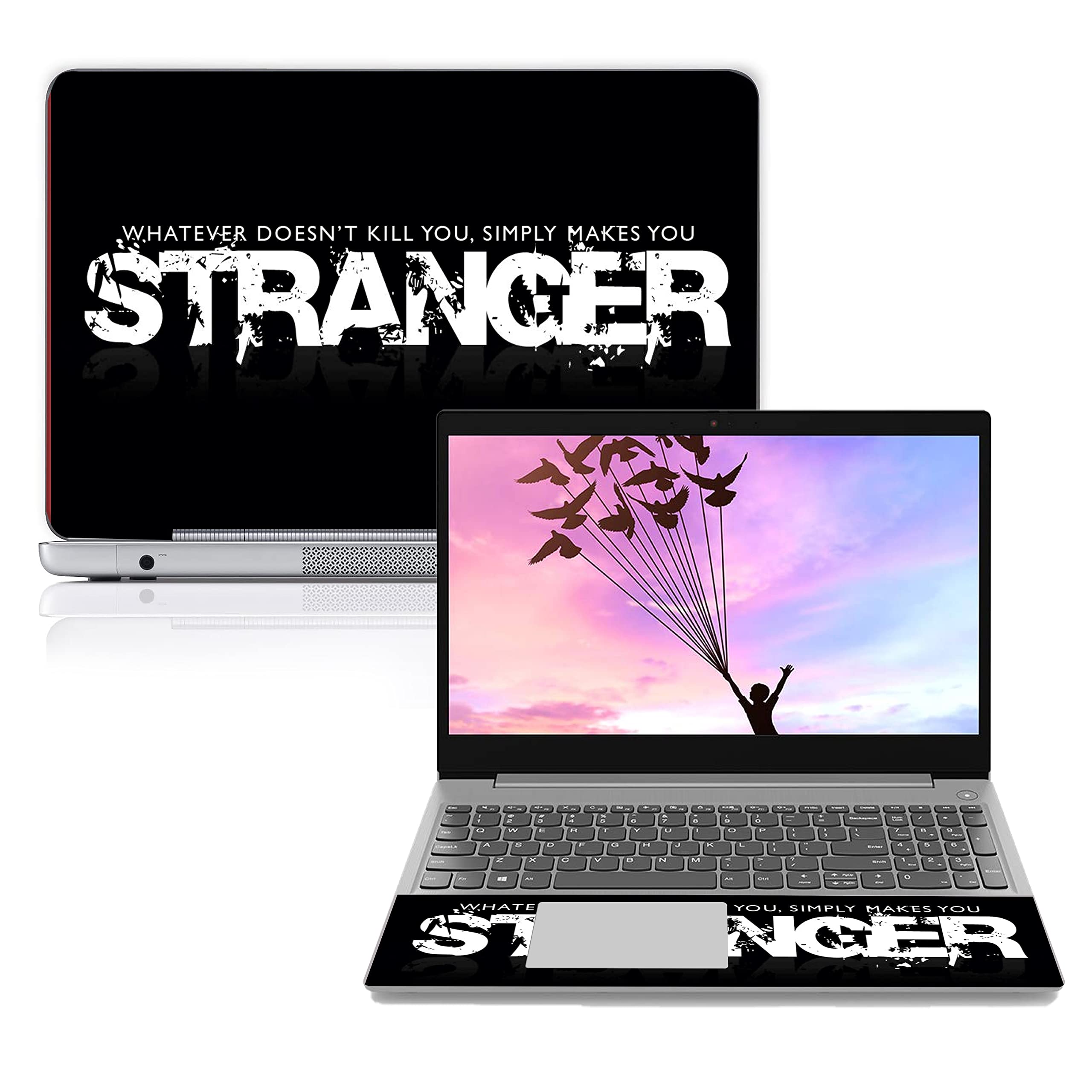 Paper Plane Design Laptop Skins Stickers (15.6 Inches) d213-image-8