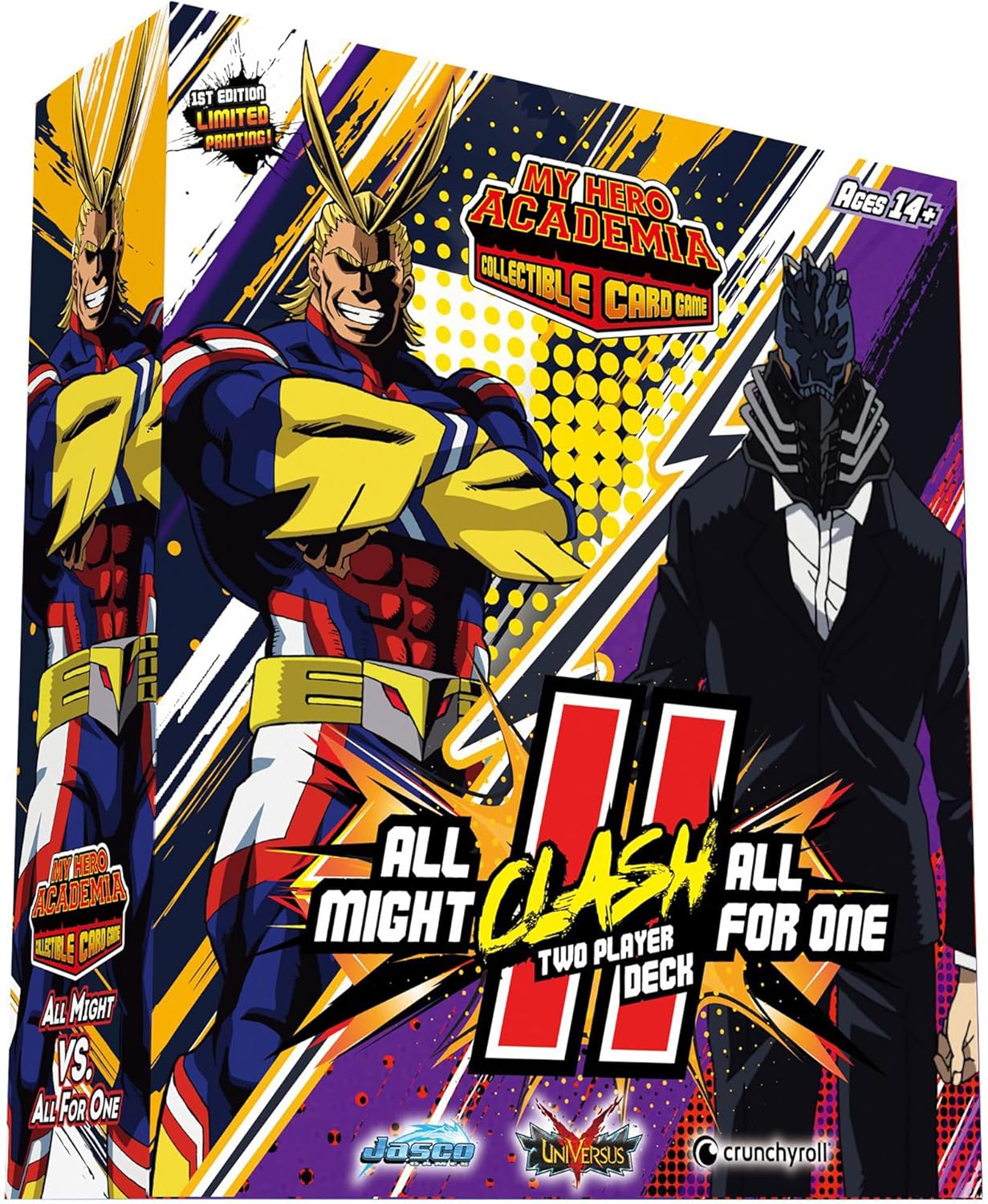 My Hero Academia All Might vs All for One 2-Player Bahrain Ubuy