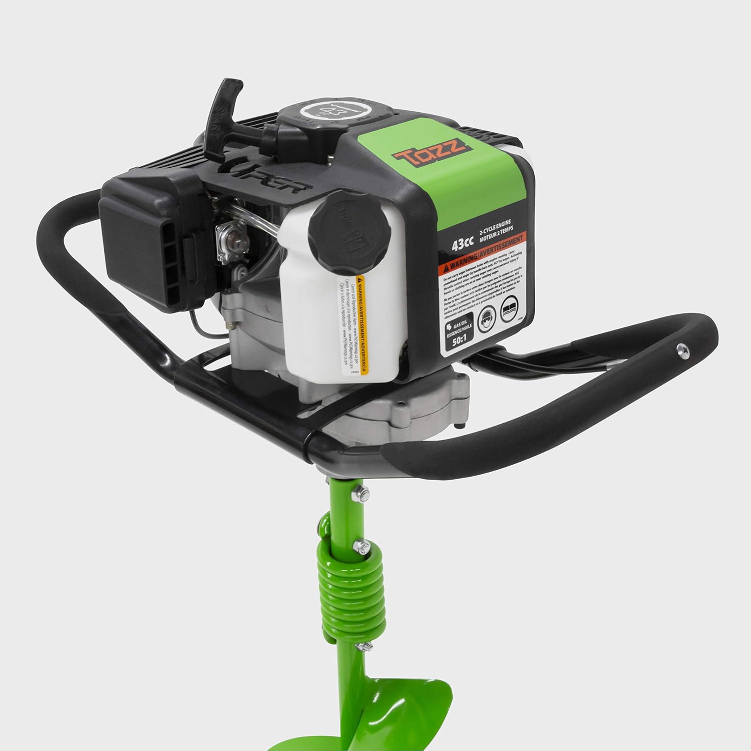 TAZZ 35365 アースオーガー/ポストホールディガー 43cc 2サイクルガス