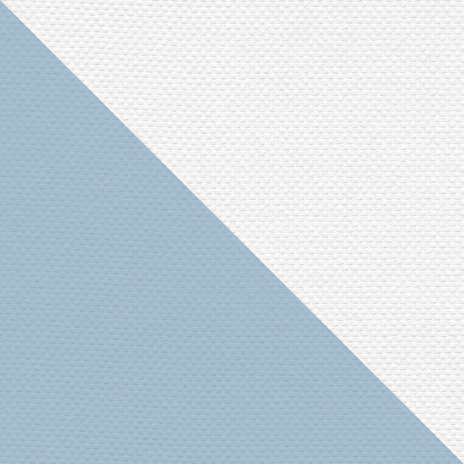 Profhome 141217-GU Fabric look wallpaper wall matt white 5.33 m2 (57 ft2)