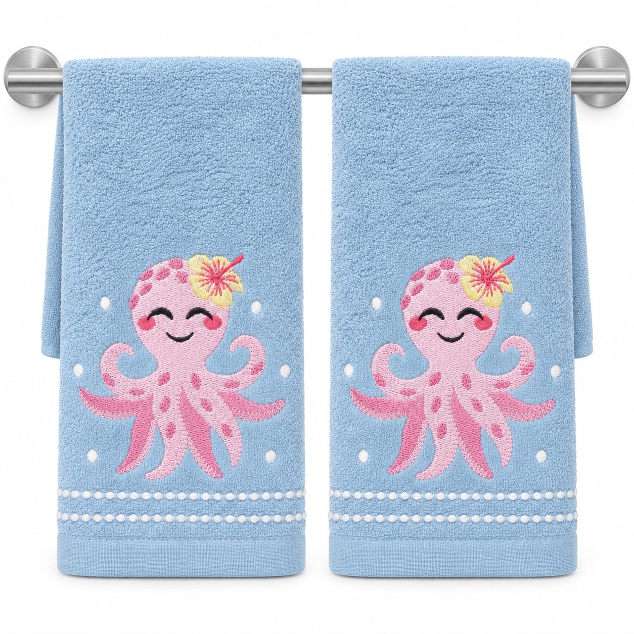 Butterfly Hand Towels for Girls - Spring & Summer Decor -25